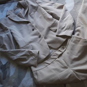 💛2pc Calvin Klein Blazer Pant Suit EUC💛